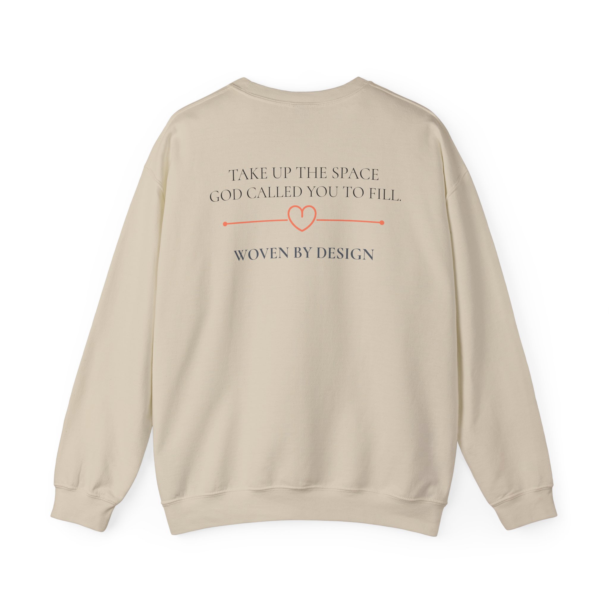 Stop Shrinking. Start Stepping. Signature Sweatshirt - Image 2