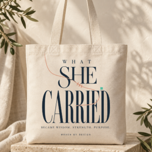 What She Carried – Tote Bag