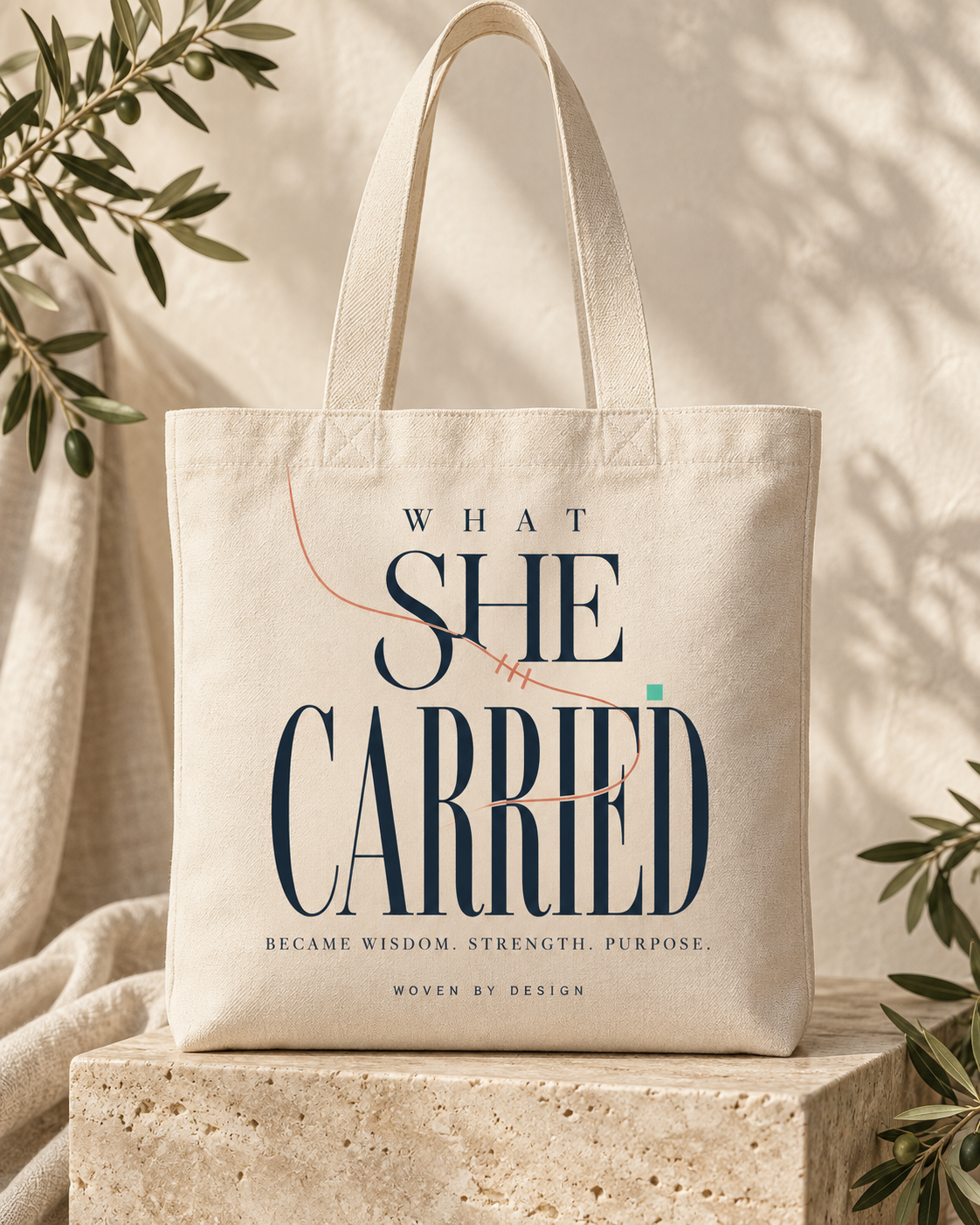 What She Carried – Tote Bag