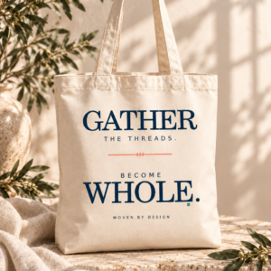Gather the Threads Tote