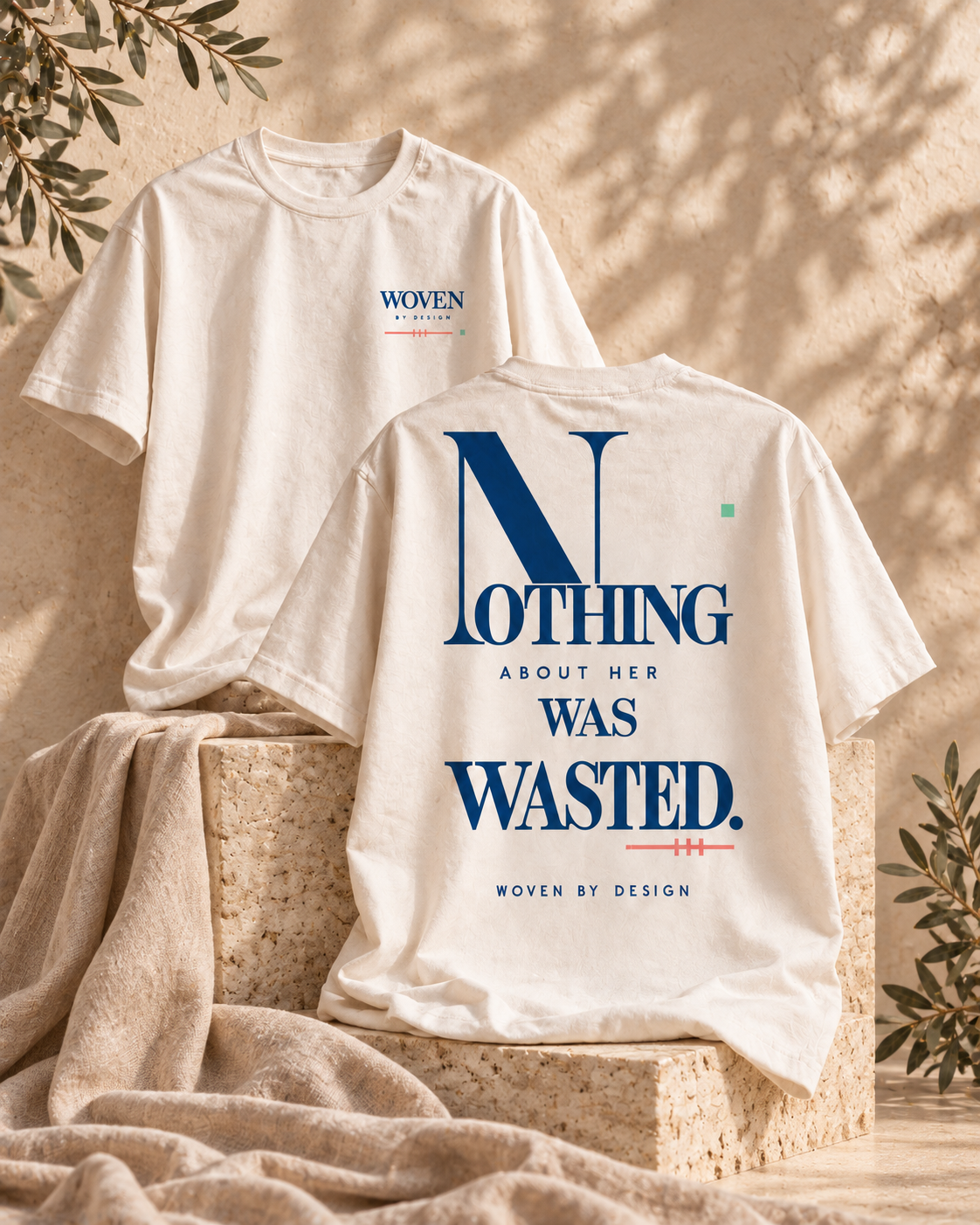 WOVEN Signature Tee