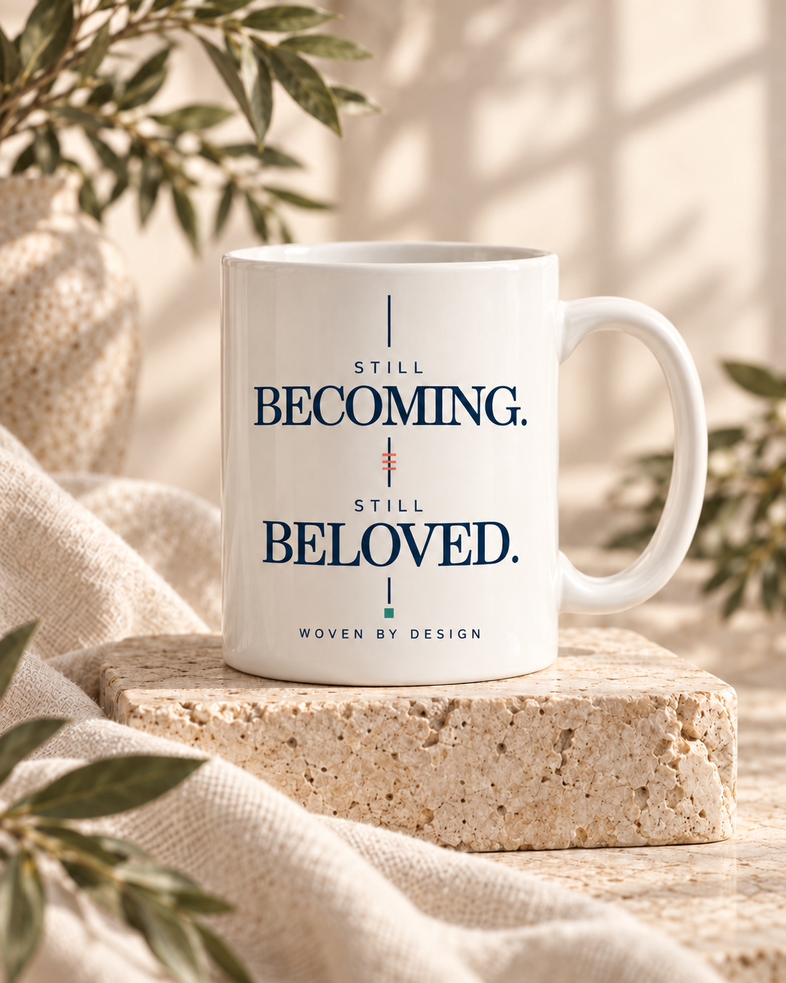 Still Becoming - Mug
